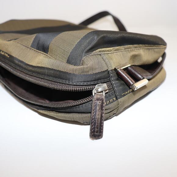 Vintage Fendi Pequin Stripe Crossbody Bag - Picture 10 of 11